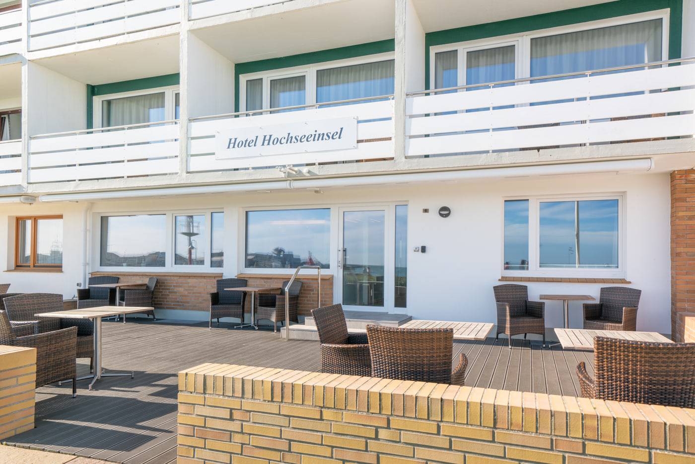 Hotel Hochseeinsel | Helgoland